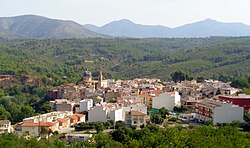 Navajas. Vista desde la Vía Verde 3